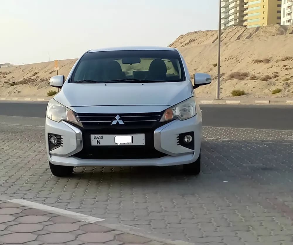 Used Mitsubishi Attrage 1.2 GLX (Mid Option) 2021