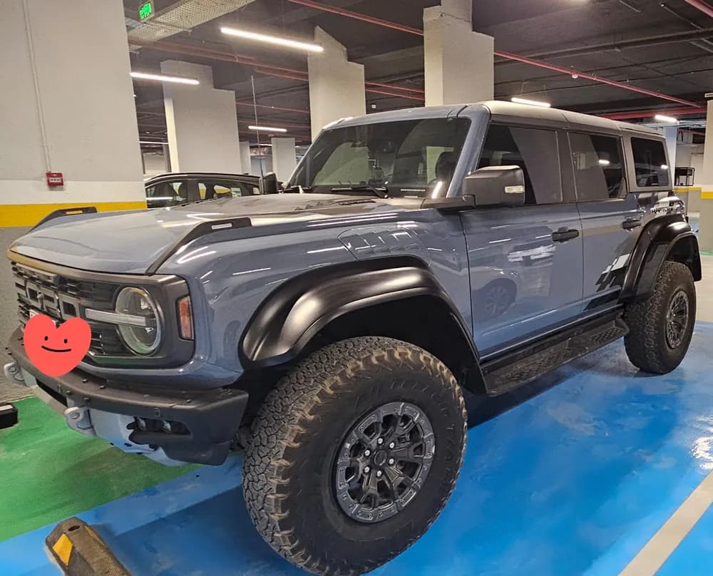 Used Ford Bronco Raptor 3.0T V6 EcoBoost 2023