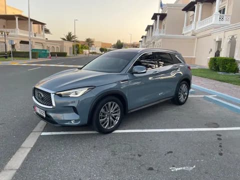انفينيتي كيو اكس50 2.0T Luxe FWD 2023 مستعملة انفينيتي كيو اكس50 2.0T Luxe FWD 2023 مستعملة used_cars.forSale