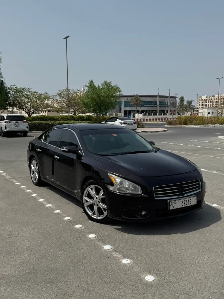 Used Nissan Maxima 3.5L SV 2012