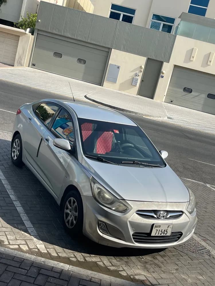 Used Hyundai Accent 1.6L 2013