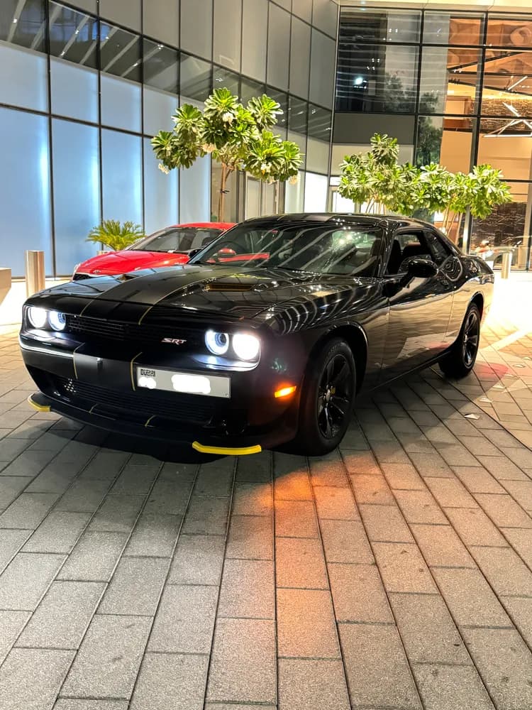 Used Dodge Challenger 3.6L SXT 2018