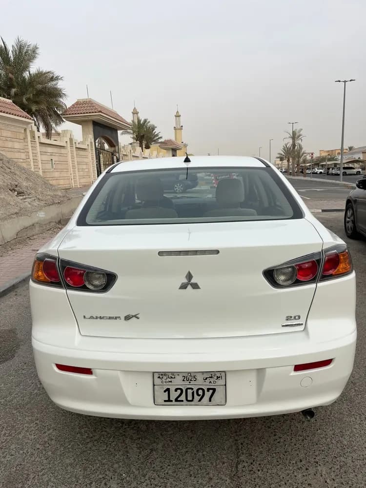 ميتسوبيشي لانسر 1.6L GLX 2016 مستعملة