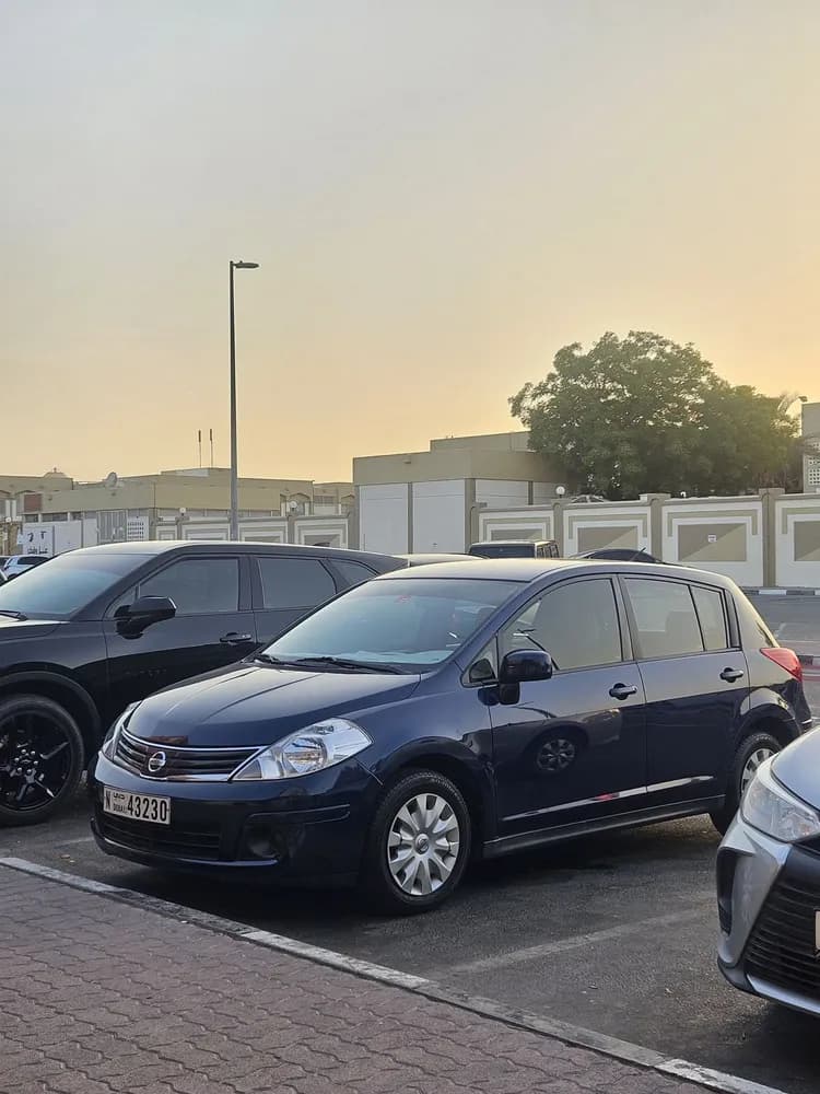 Used Nissan Tiida 1.8 Hatchback 2012