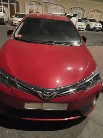 Used Toyota Corolla 2.0L XLI Plus 2016 Used Toyota Corolla 2.0L XLI Plus 2016 for sale