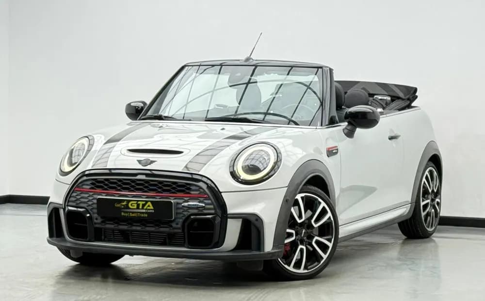 ميني جون كوبر وركس John Cooper Works 2022 مستعملة