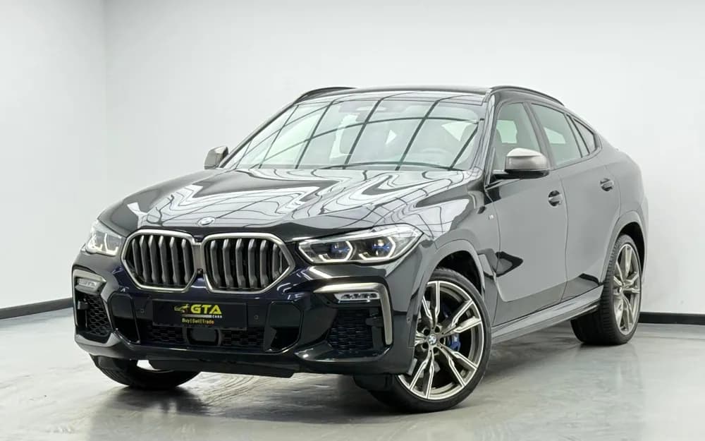 Used BMW X6 4.4 V8 2021