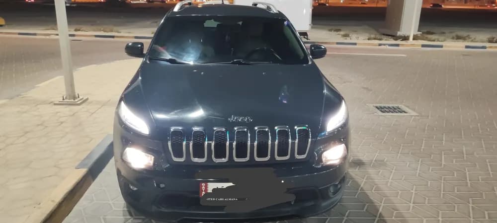 Used Jeep Cherokee Limited 3.2L 2017