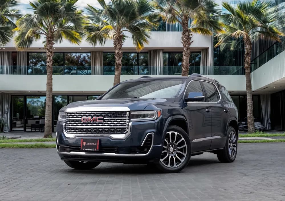 Used GMC Acadia 2019