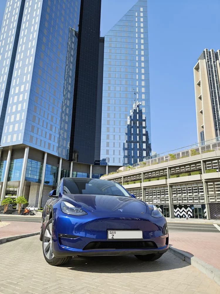 تسلا Model Y Long Range AWD 2023 مستعملة