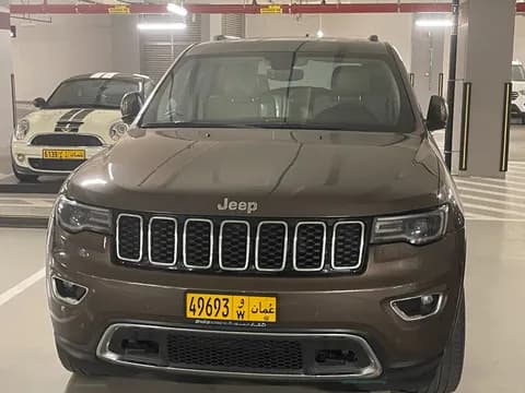 جيب جراند شيروكي لمتيد 3.6L بلس 2018 مستعملة جيب جراند شيروكي لمتيد 3.6L بلس 2018 مستعملة للبيع