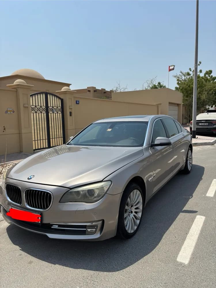 Used BMW 7 Series 730Li 2013