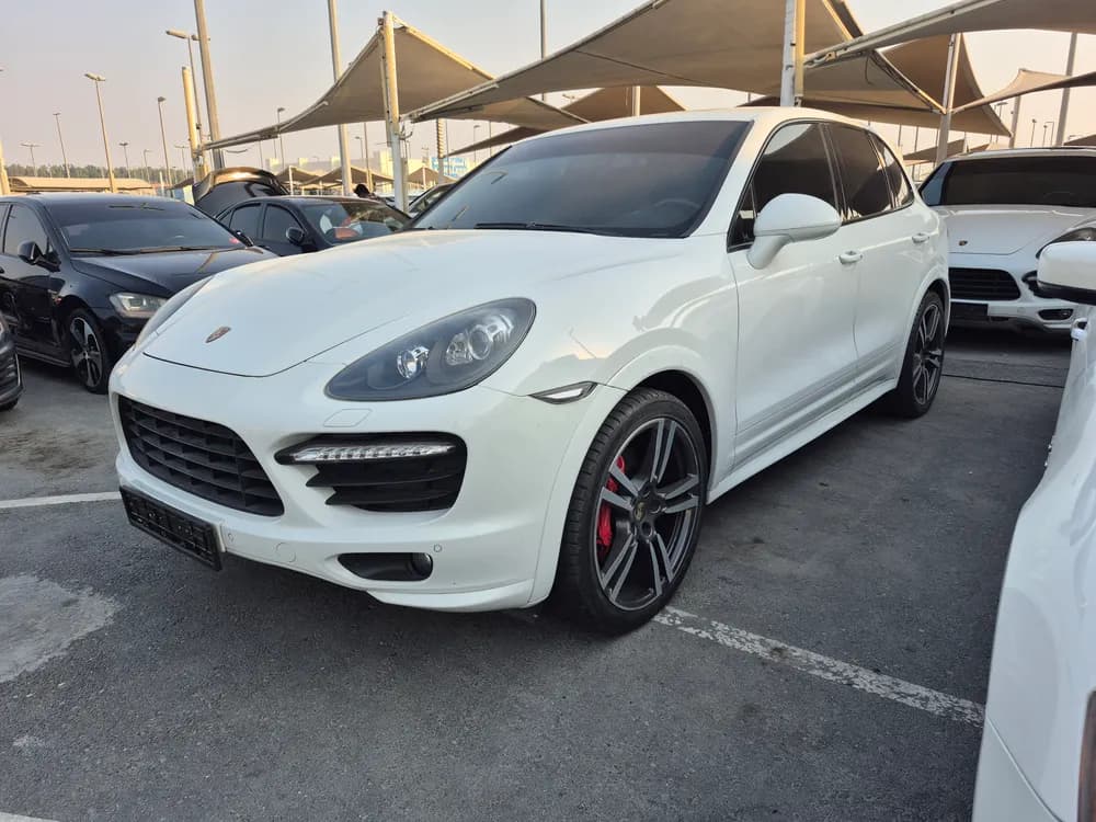 بورش كايين GTS 2013 مستعملة