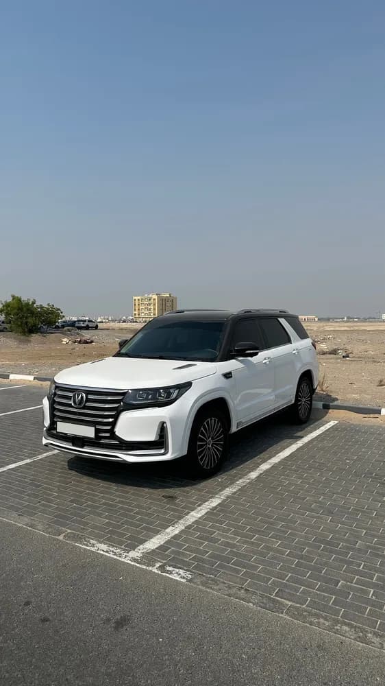 Used Changan CS95 2.0T Royal 7-Seater AWD 2023