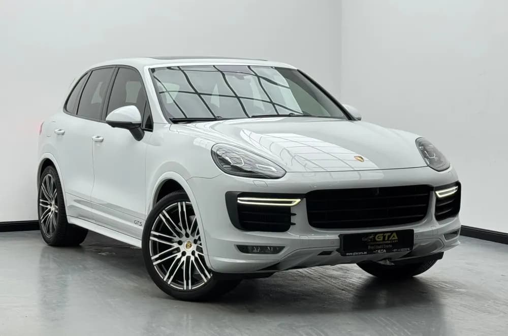 مستعملة بورش كايين GTS 2016