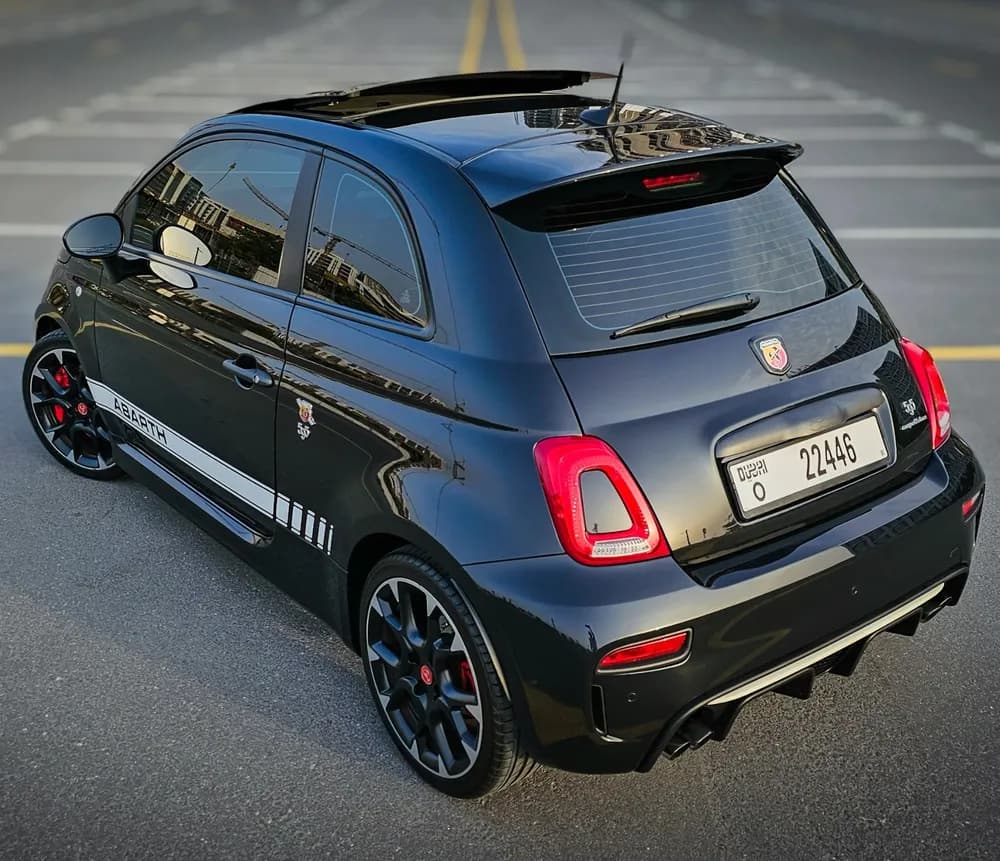 Used Abarth 595 1.4T Competizione (Hard-Top) 2021