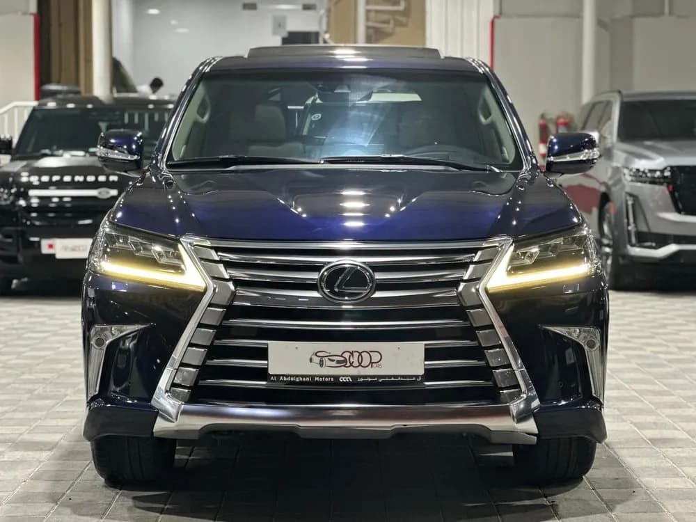 Used Lexus LX 570 5 door 5.7L 2017