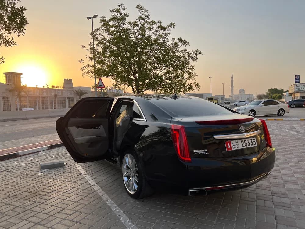 Used Cadillac XTS 3.6L V-Sport Platinum 2014