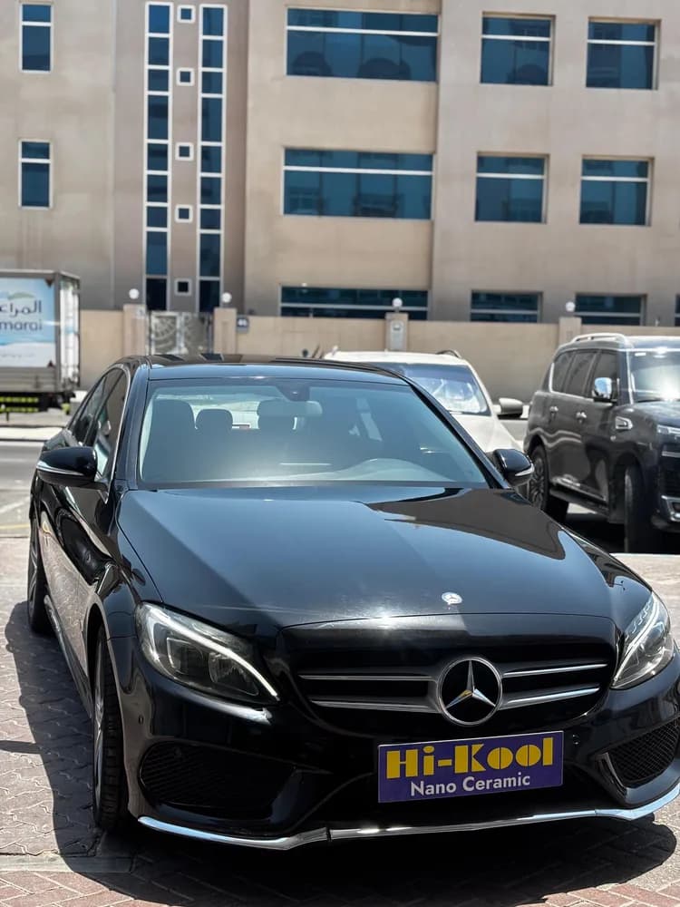Used Mercedes-Benz C-Class C200 2015