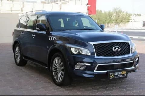 مستعملة انفينيتي كيو اكس80 5.6L 8s لكشاري 2017 مستعملة انفينيتي كيو اكس80 5.6L 8s لكشاري 2017 used_cars.forSale