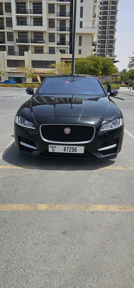 Used Jaguar XF 3.0 V6 SC R Sport 2018
