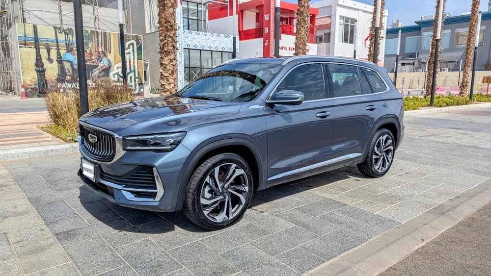 مستعملة جيلي مونجارو 2.0TD Premium GF 4WD 2025