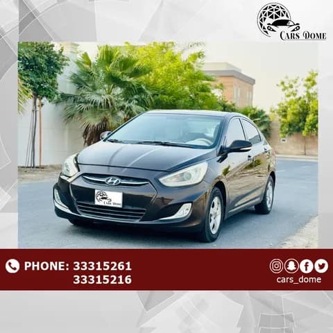 هيونداي أكسينت 1.6L 2016 مستعملة هيونداي أكسينت 1.6L 2016 مستعملة used_cars.forSale