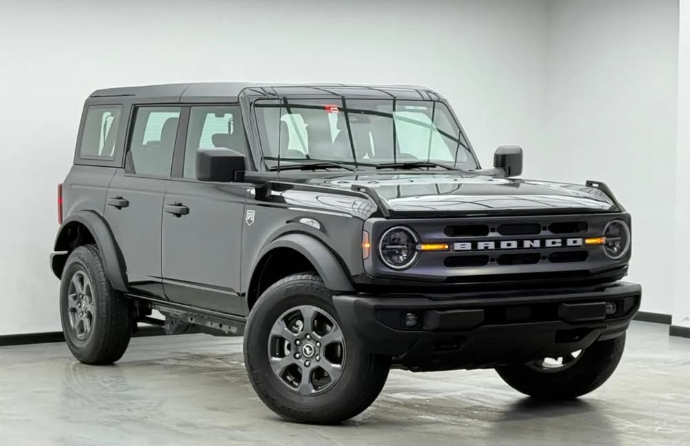 فورد Bronco 2.3T Big Bend 2021 مستعملة