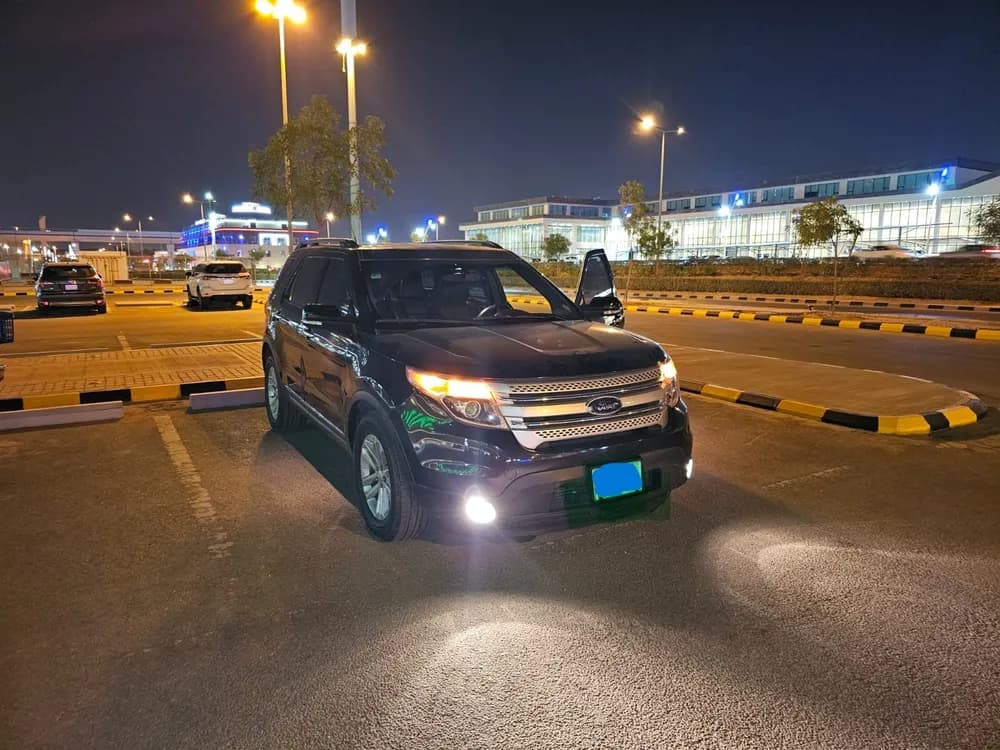 فورد إكسبلورر 3.5L V6 LTD AWD Full Option 2015 مستعملة