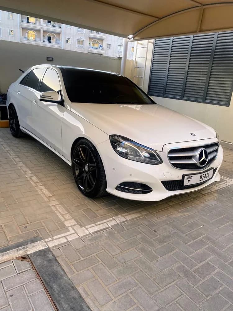 Used Mercedes-Benz E-Class E 200 AMG 2014