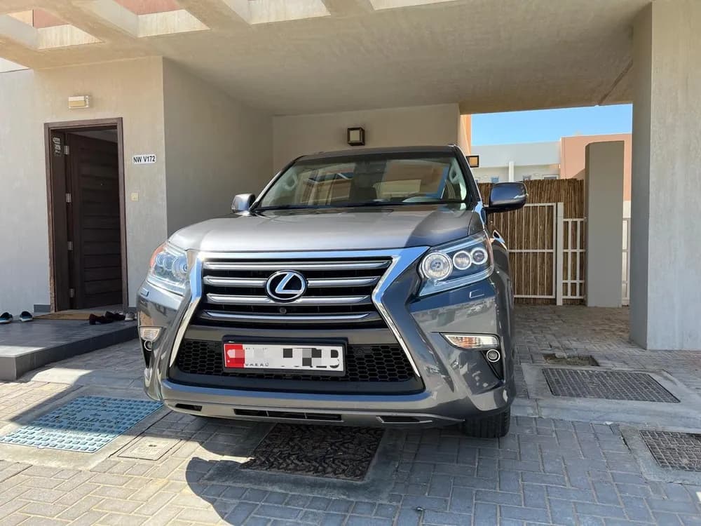 Used Lexus GX 460 4.6 2017