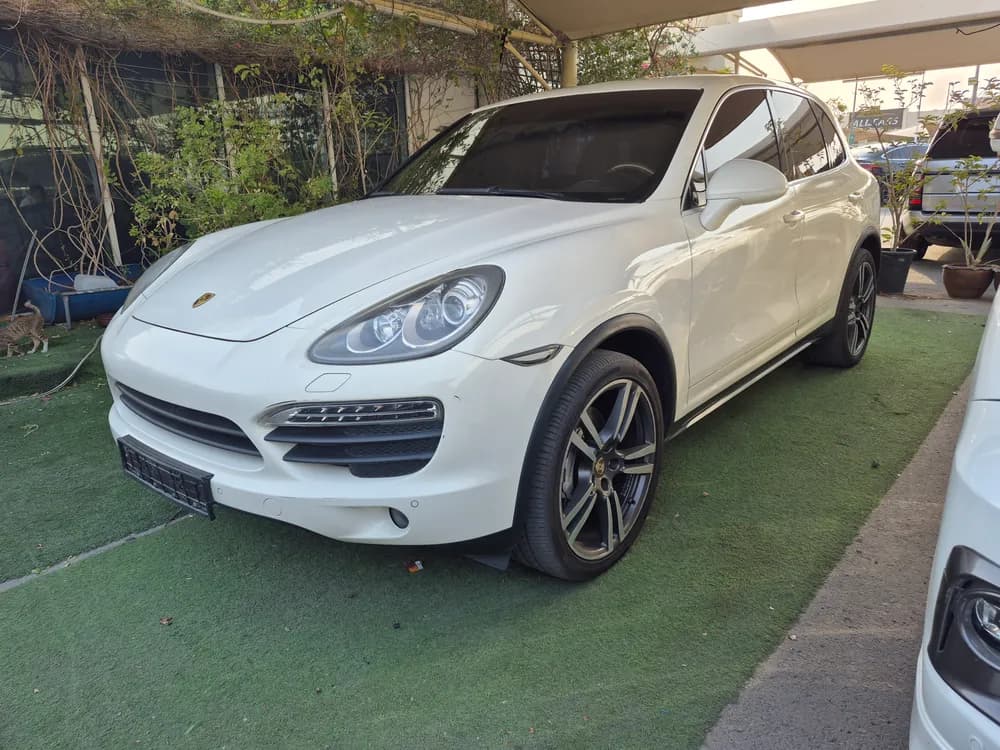 Used Porsche Cayenne S 2012
