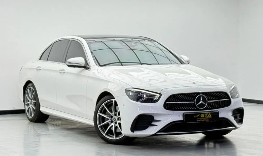 Used Mercedes-Benz E-Class E 300 2021