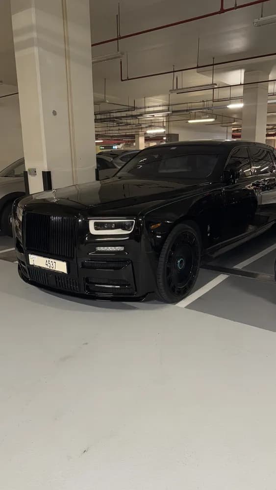 مستعملة رولز رويس فانتوم Mansory Body Kit 2009