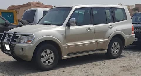 Used Mitsubishi Pajero 3.8L 5 Door 2003 Used Mitsubishi Pajero 3.8L 5 Door 2003 used_cars.forSale