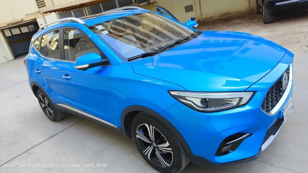 إم جي زي اس 1.3T LUX 2021 مستعملة