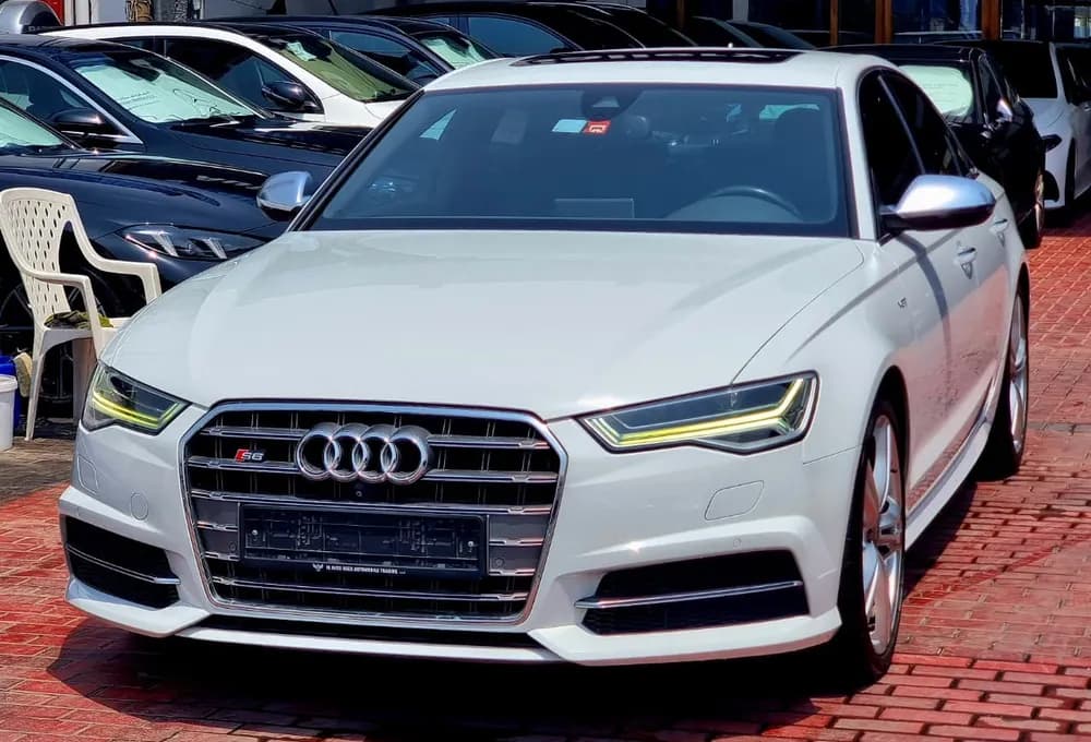 Used Audi S6 4.0 TFSI quattro (450 HP) 2016
