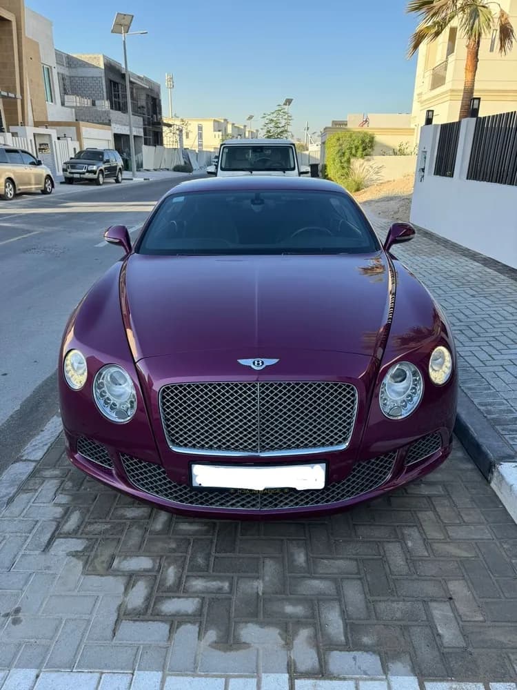 Used Bentley Continental GT 2013
