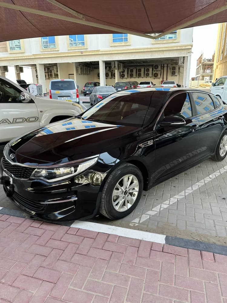 Used Kia Optima 2.4L Base 2017