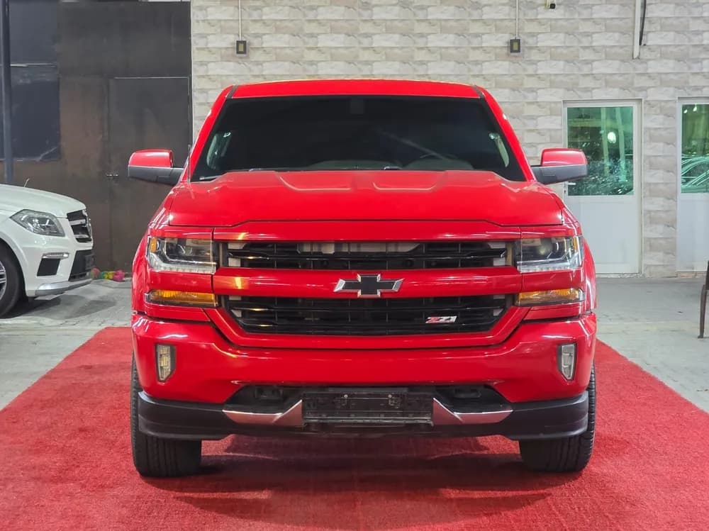 شفروليه سلفرادو 5.3 V8 LT 2017 مستعملة