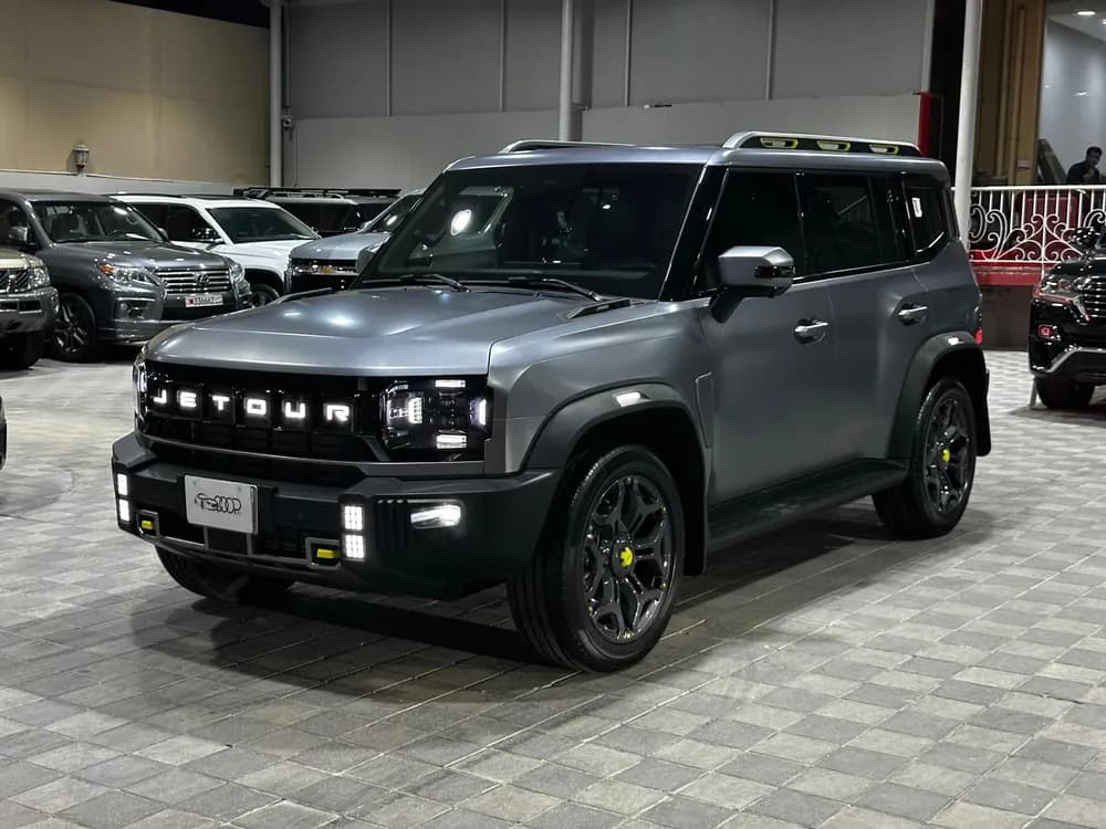 Used Jetour T2 2.0T Luxury (4WD) 2025