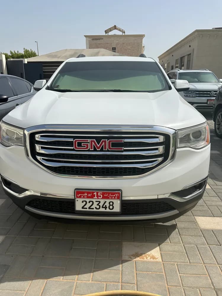 Used GMC Acadia SLE 2018