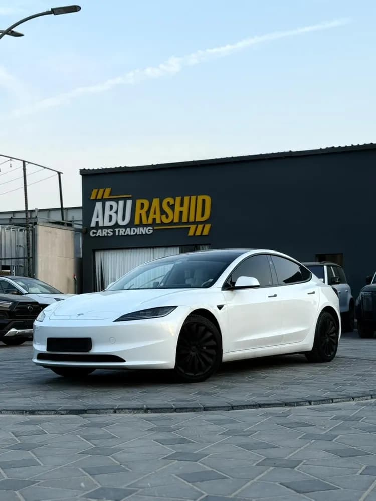 مستعملة تسلا موديل3 Long Range AWD 2024