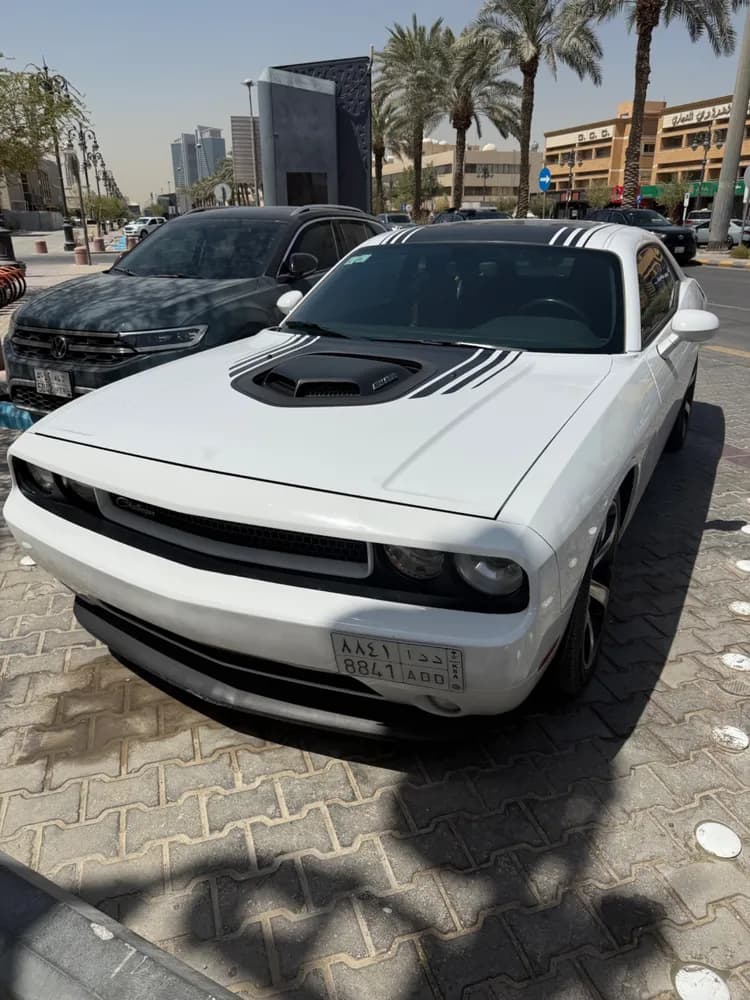 دودج تشالنجر 5.7L R/T Shaker 2014 مستعملة