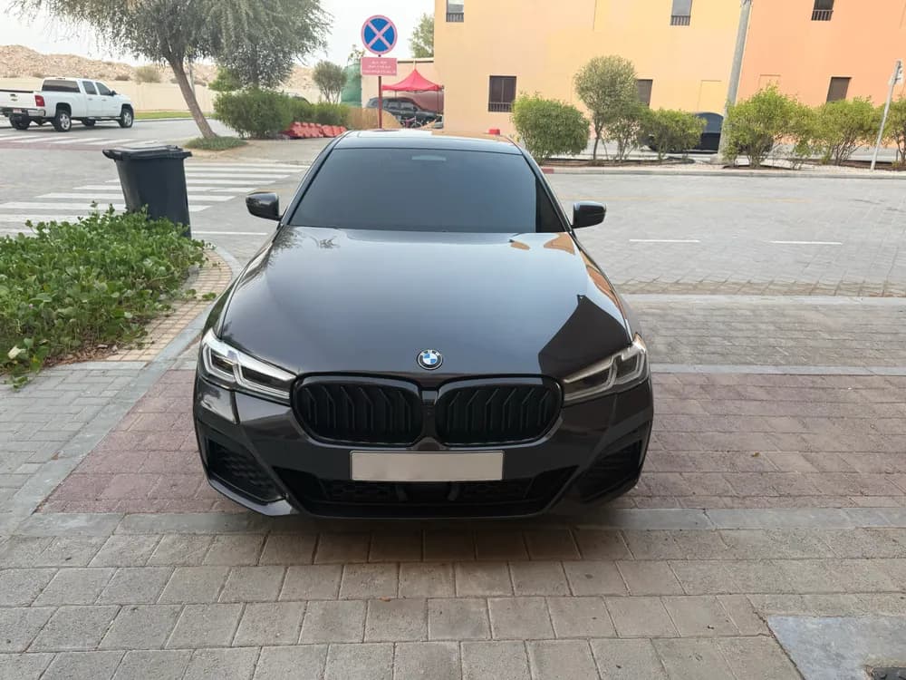 Used BMW 5 Series 530i M Sport 2021