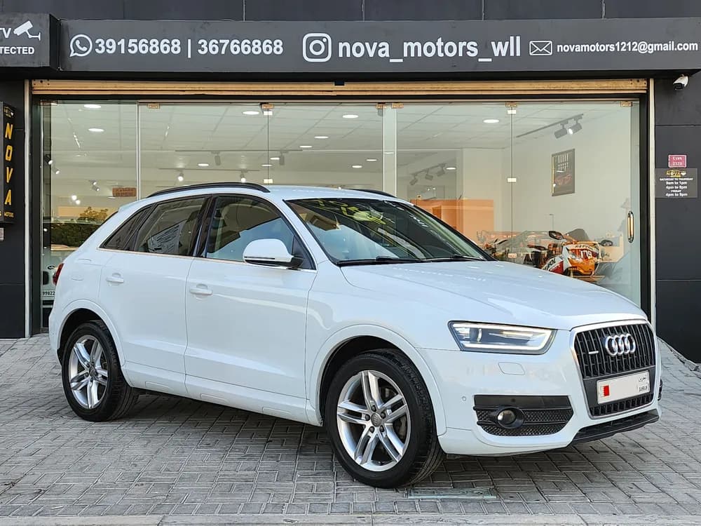 Used Audi Q3 35 TFSI S-line (150 HP) 2015