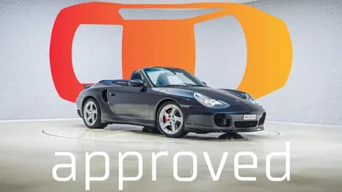 Used Porsche 911 Turbo Cabriolet 2004 Used Porsche 911 Turbo Cabriolet 2004 used_cars.forSale