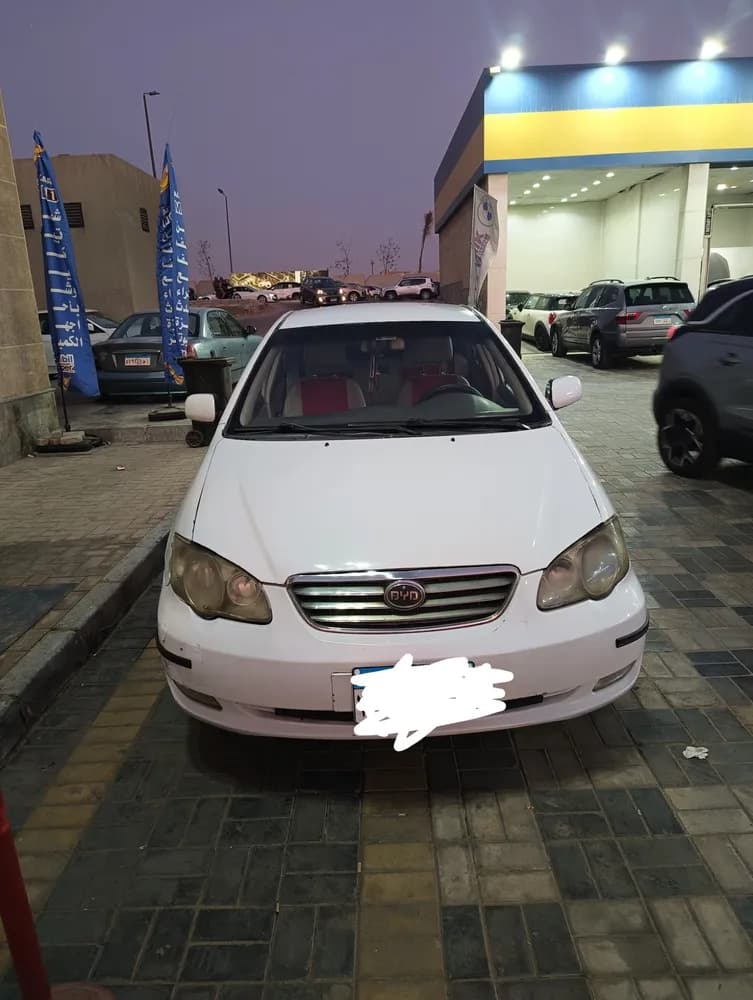 Used BYD F3 1.5L GLI 2011
