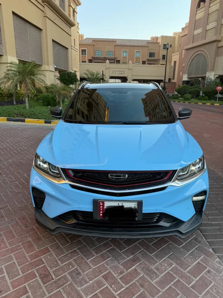 مستعملة جيلي كولراي 1.5T Full Option 2022