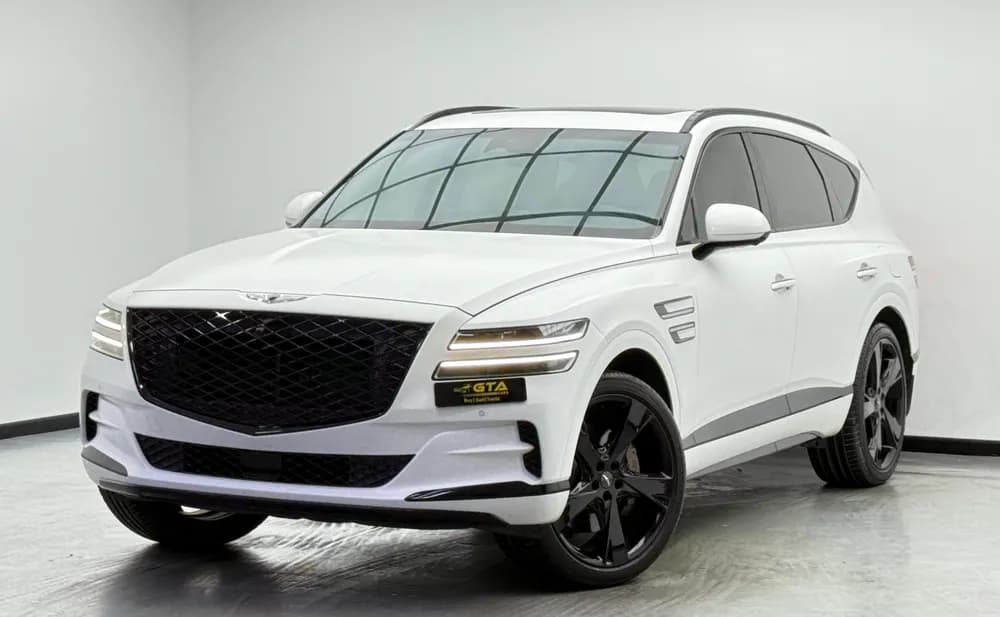 مستعملة جينيسيس GV80 3.5T Royal AWD 2023